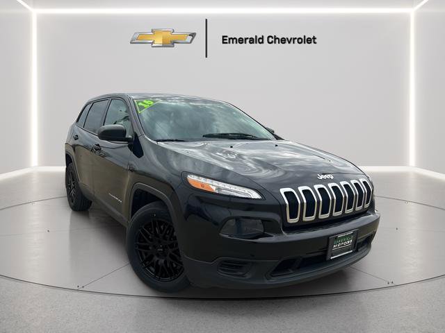 Used 2016 Jeep Cherokee Sport FWD image 1