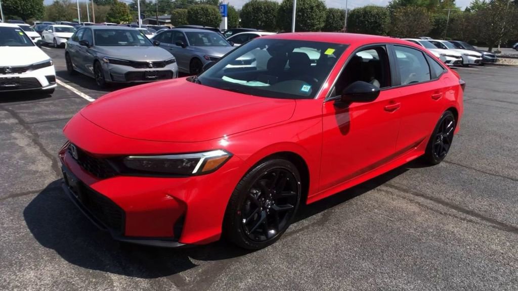 New 2026 Honda Civic Sport image 4