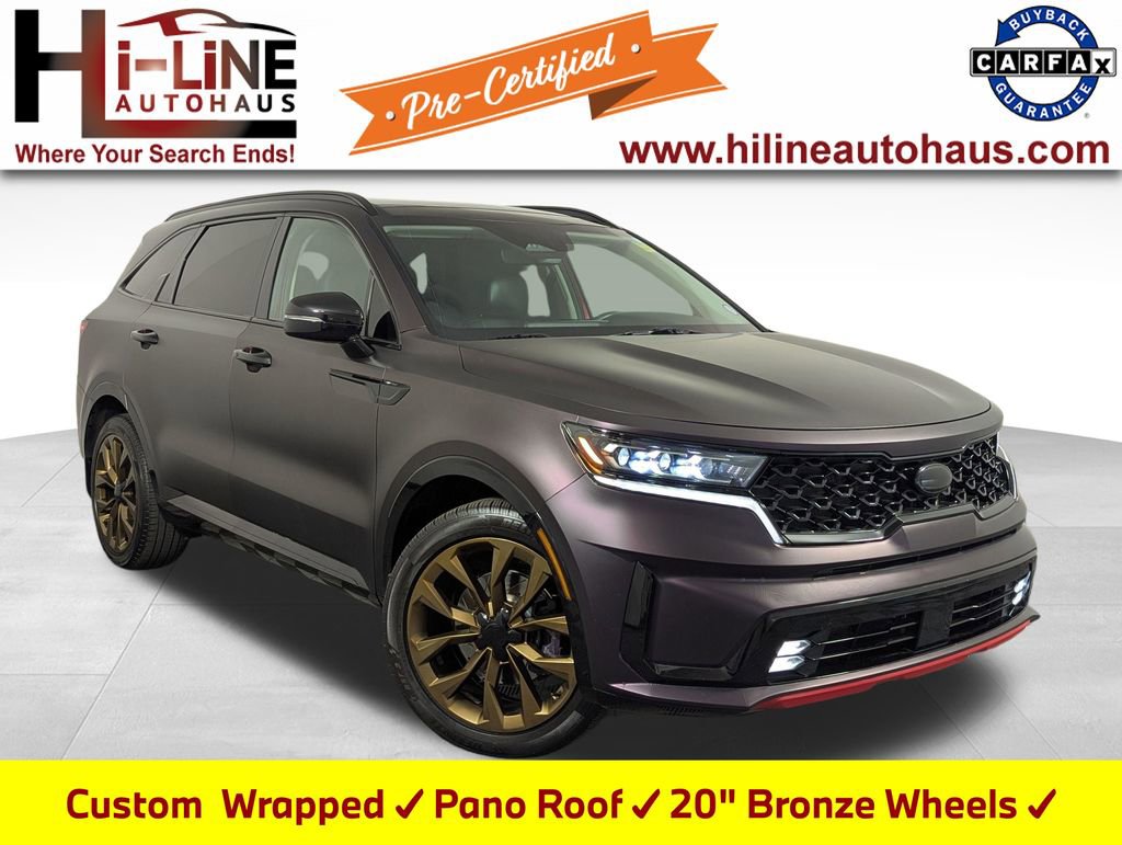 Used 2021 Kia Sorento SX FWD image 1