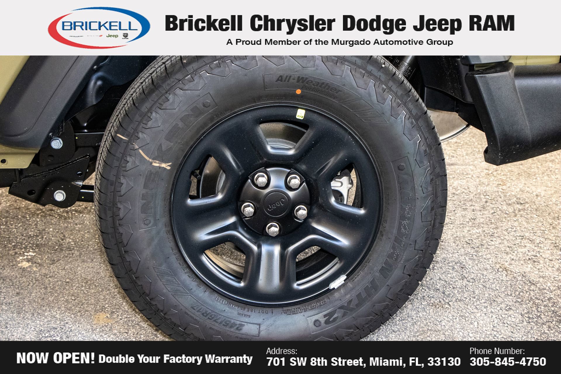 New 2026 Jeep Wrangler Sport image 26