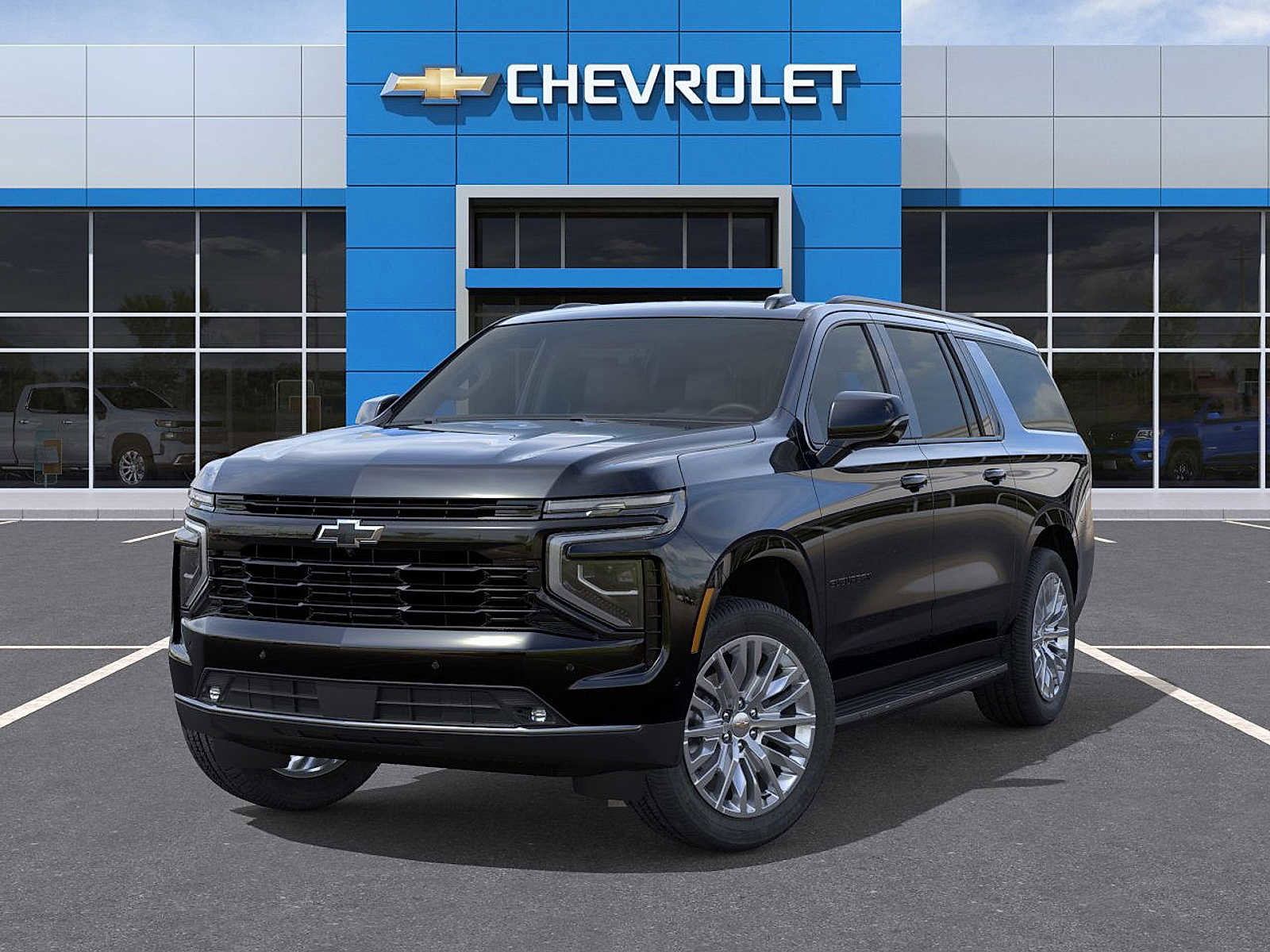 New 2026 Chevrolet Suburban RST w/ Comfort Package image 6