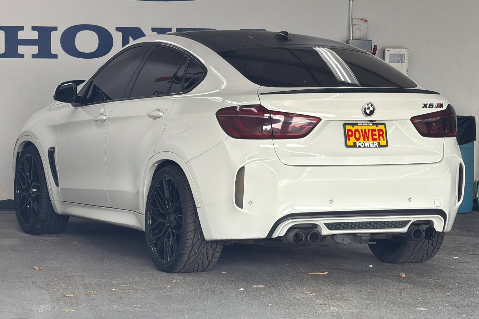 Used 2015 BMW X6 M AWD/4WD image 5