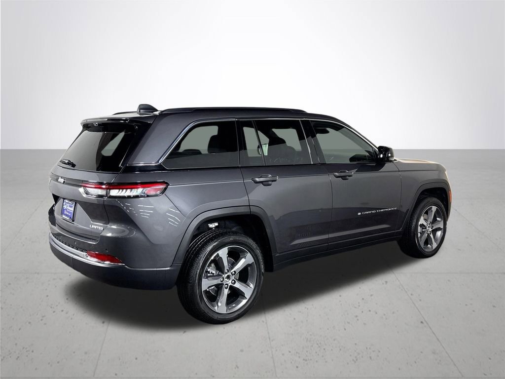 New 2025 Jeep Grand Cherokee Limited image 7