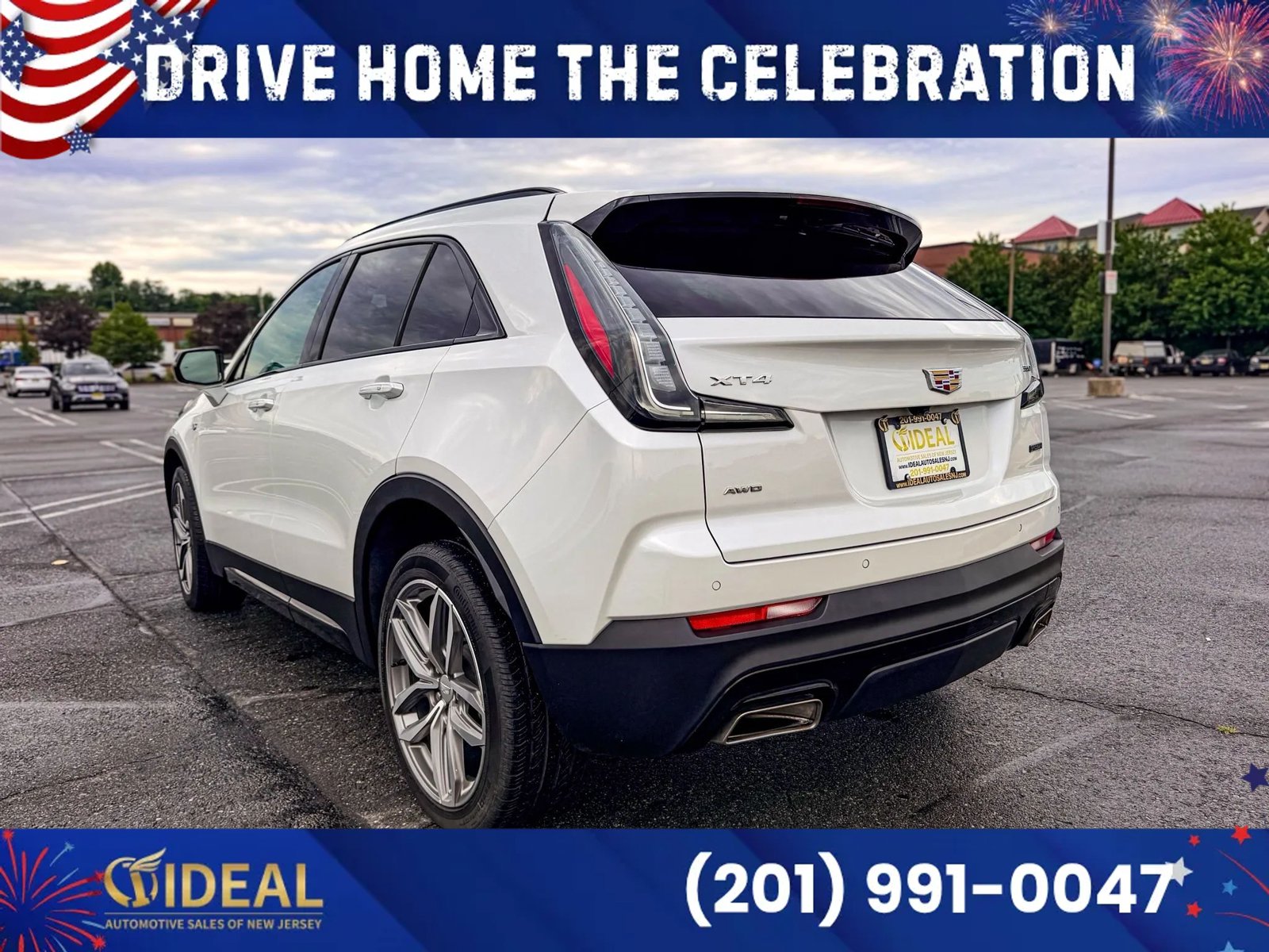 Used 2023 Cadillac XT4 Sport AWD/4WD image 5