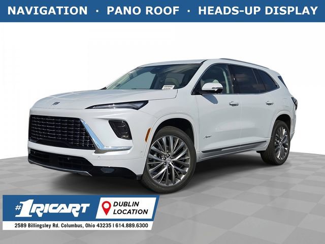 New 2026 Buick Enclave Avenir w/ Super Cruise Package image 1