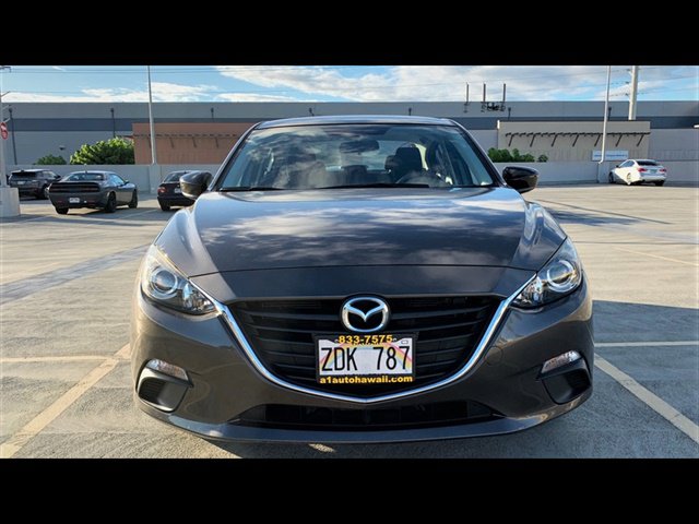 Used 2015 MAZDA MAZDA3 i SV FWD image 2