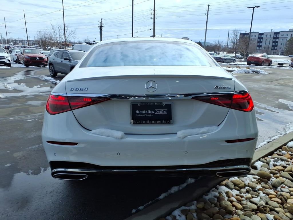 Certified 2025 Mercedes-Benz S 580 4MATIC Sedan image 5