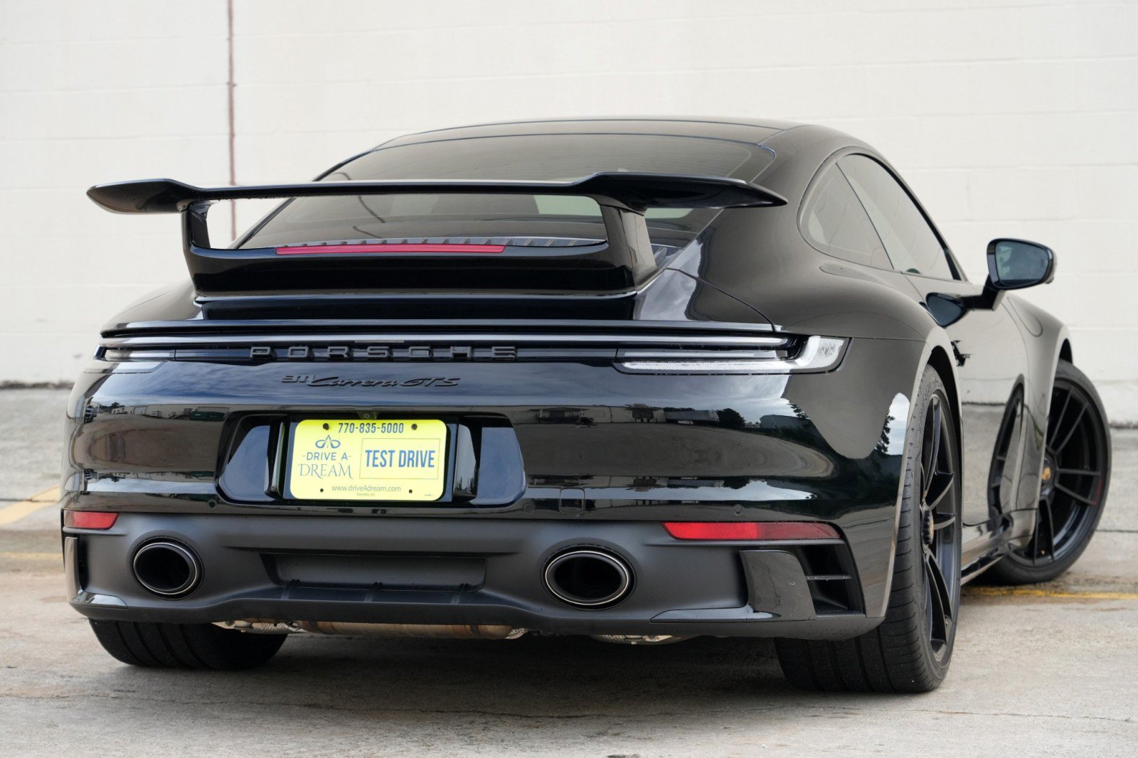 Used 2024 Porsche 911 Carrera GTS w/ Premium Package RWD image 5