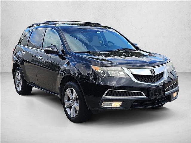Used 2012 Acura MDX w/ Technology & Entertainment image 3