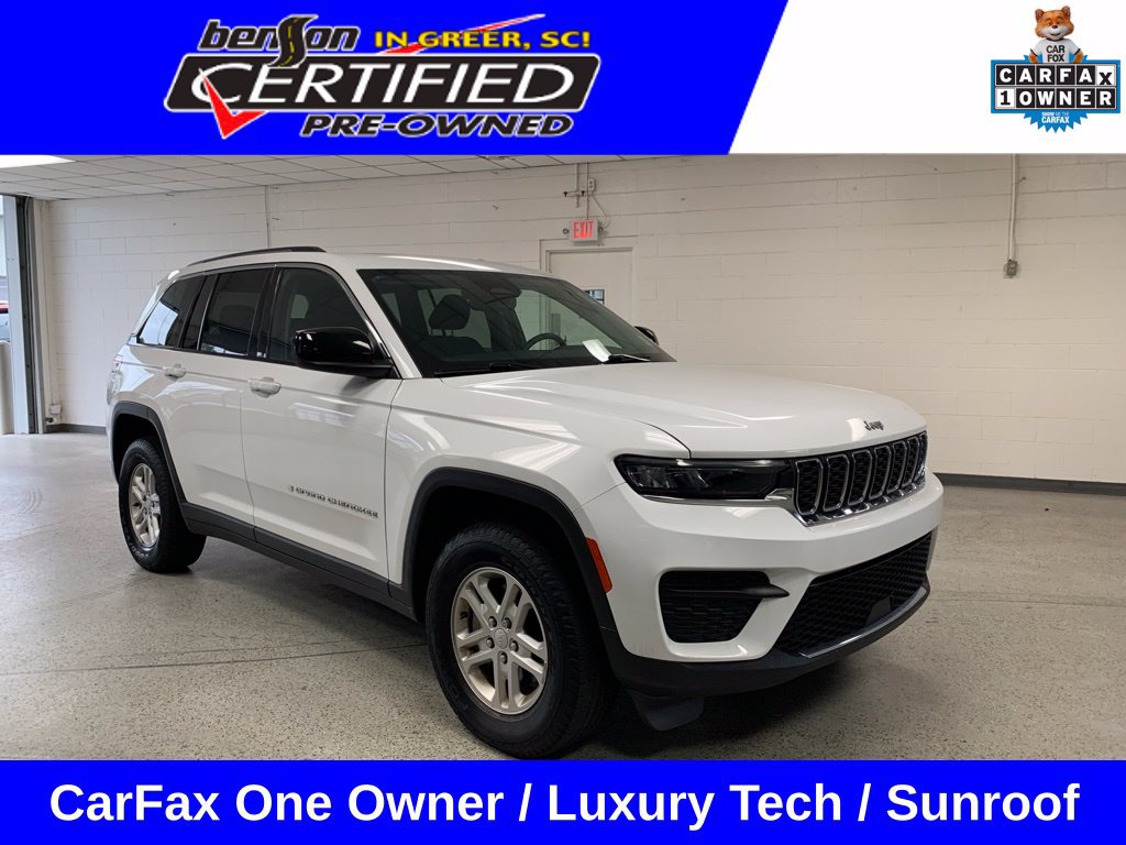 Used 2023 Jeep Grand Cherokee Laredo w/ Luxury Tech Group I