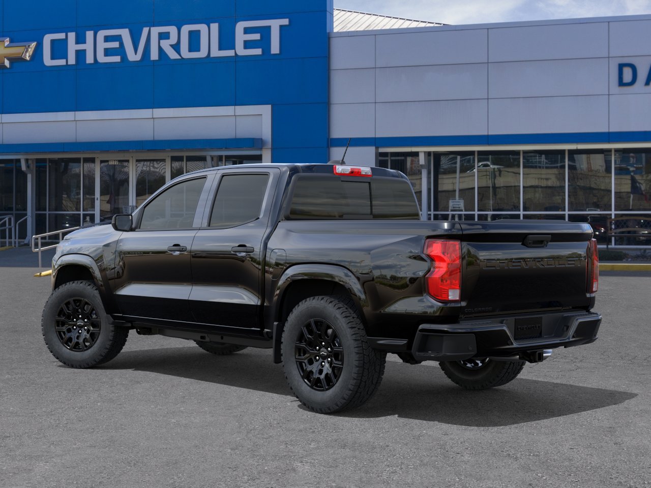 New 2026 Chevrolet Colorado W/T w/ WT Custom Package RWD image 3
