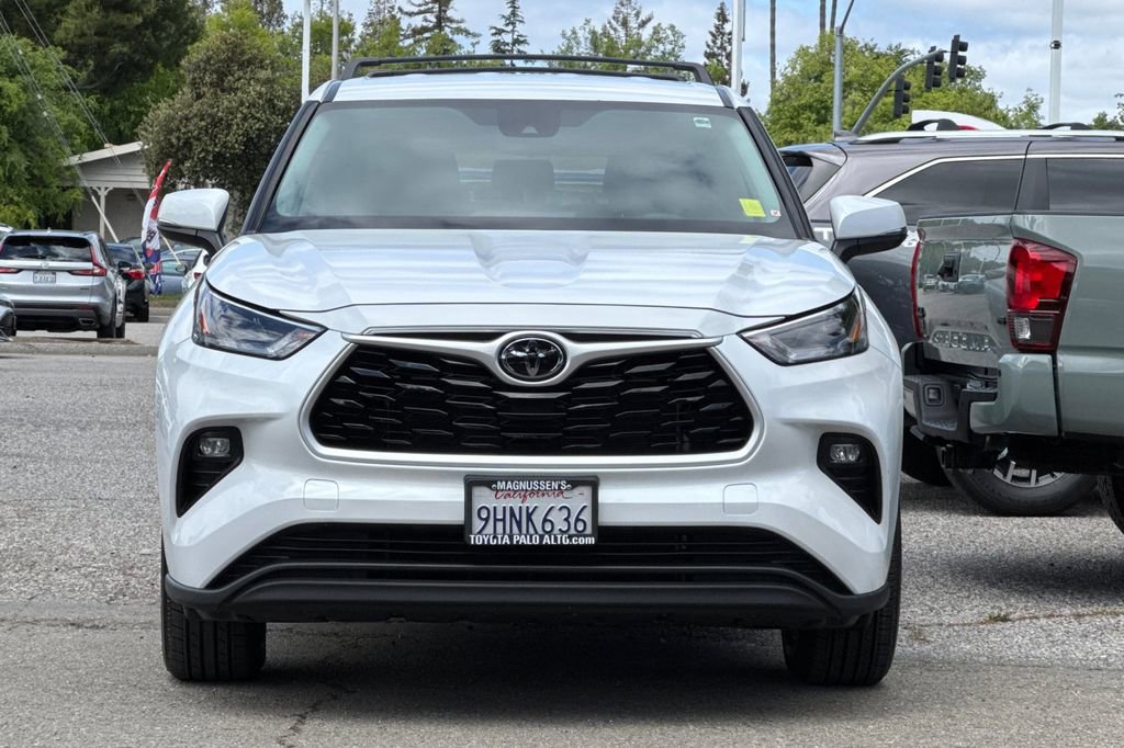 Used 2023 Toyota Highlander LE FWD image 8