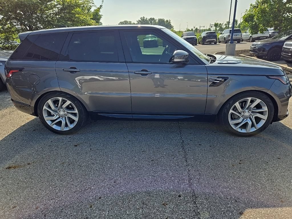 Used 2019 Land Rover Range Rover Sport HSE AWD/4WD image 4
