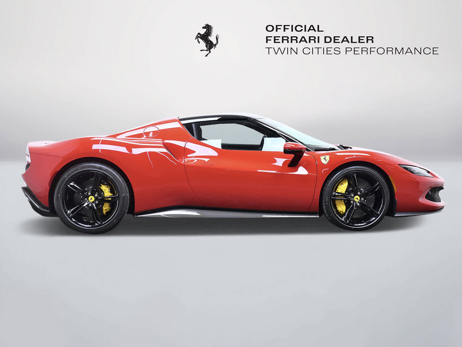 Used 2025 Ferrari 296 GTB RWD image 7