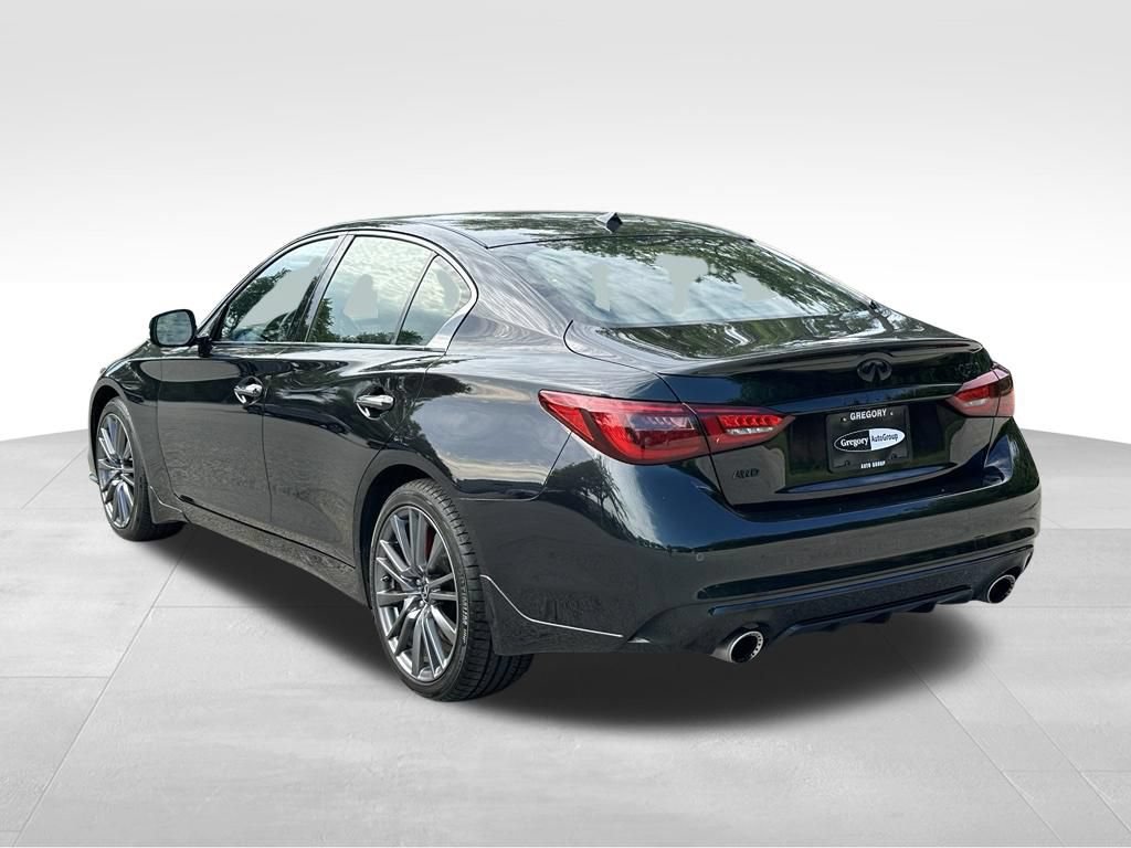 Certified 2023 INFINITI Q50 Red Sport 400 w/ Black Opal Edition AWD/4WD image 10