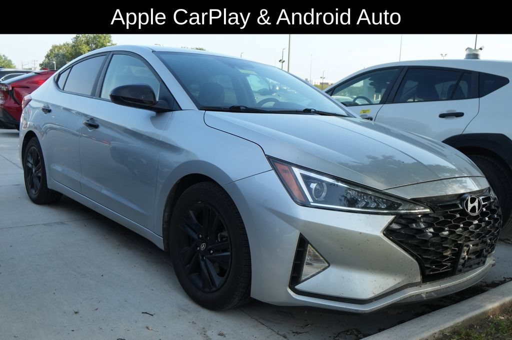 Used 2019 Hyundai Elantra SEL w/ Cargo Package FWD image 3