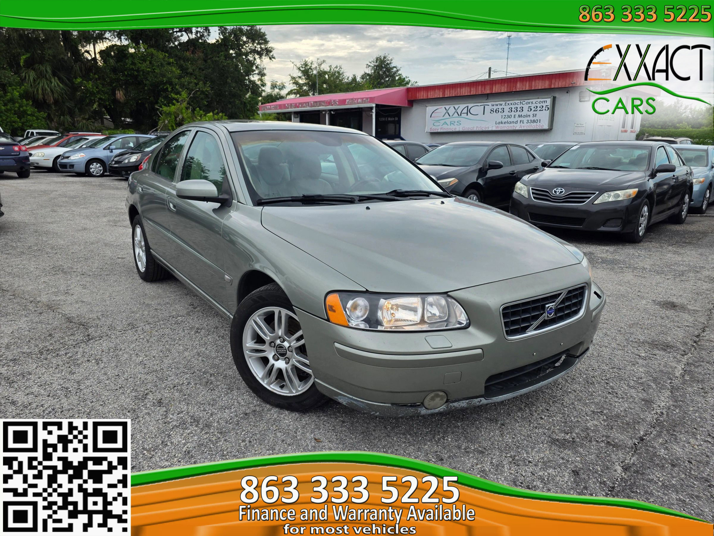 Used 2006 Volvo S60 2.5T