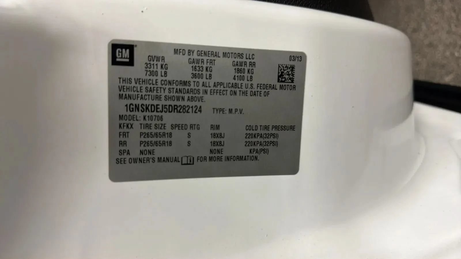 Used 2013 Chevrolet Tahoe 4WD Hybrid image 24