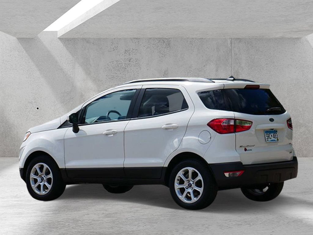 Certified 2018 Ford EcoSport SE w/ SE Cold Weather Package FWD image 4