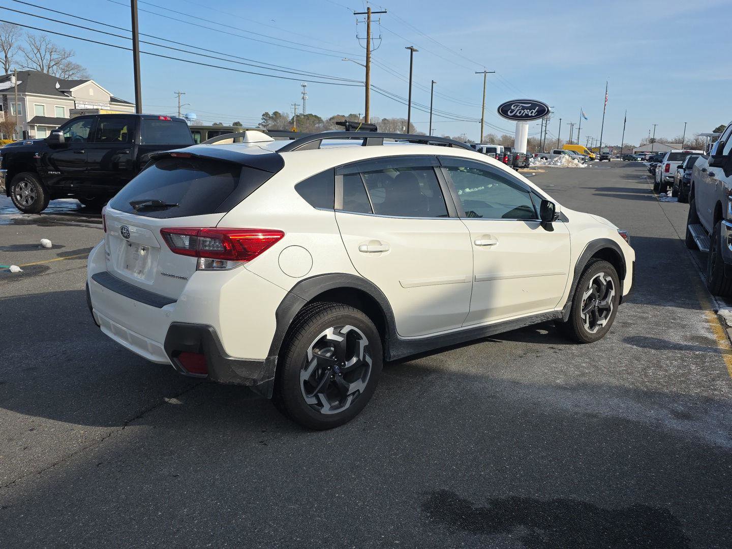 Used 2021 Subaru Crosstrek 2.5i Limited image 8