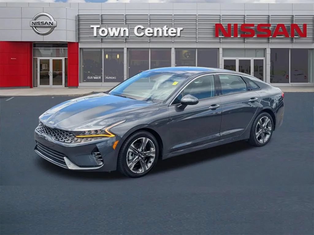 Used 2021 Kia K5 EX FWD image 3