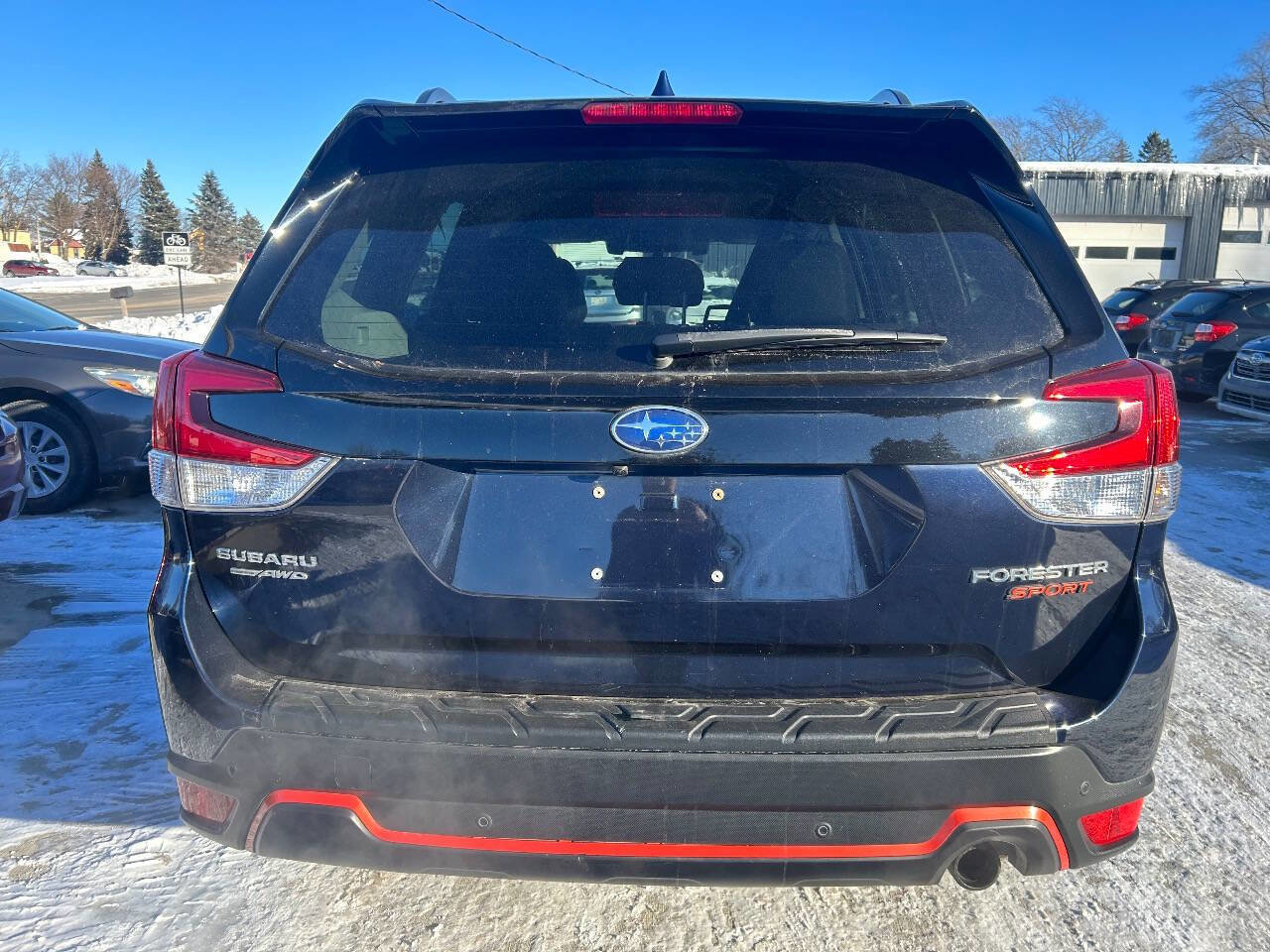 Used 2021 Subaru Forester Sport w/ Popular Package #2 image 6