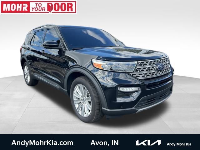 Used 2021 Ford Explorer Limited w/ Hybrid Equipment Group 310A image 1