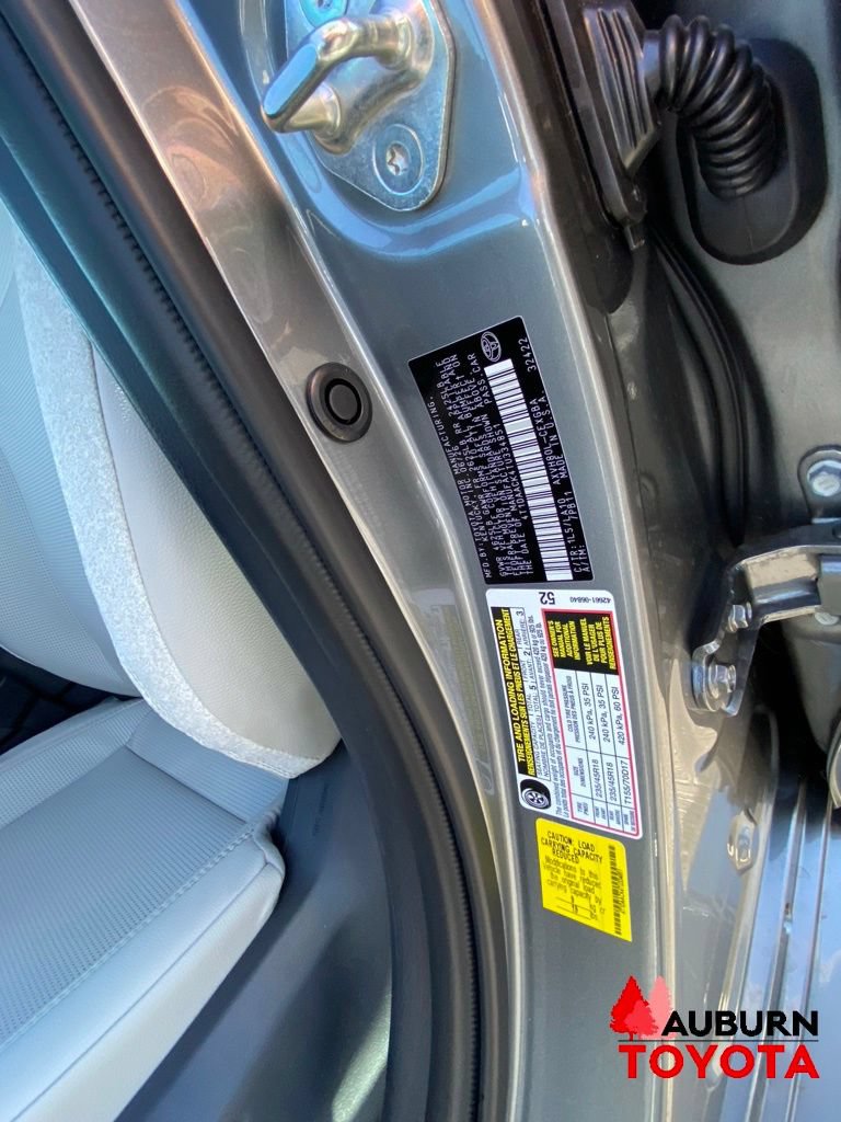 New 2026 Toyota Camry XLE FWD image 27