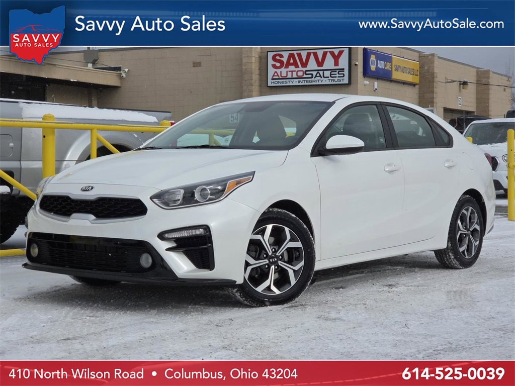 Used 2021 Kia Forte LXS