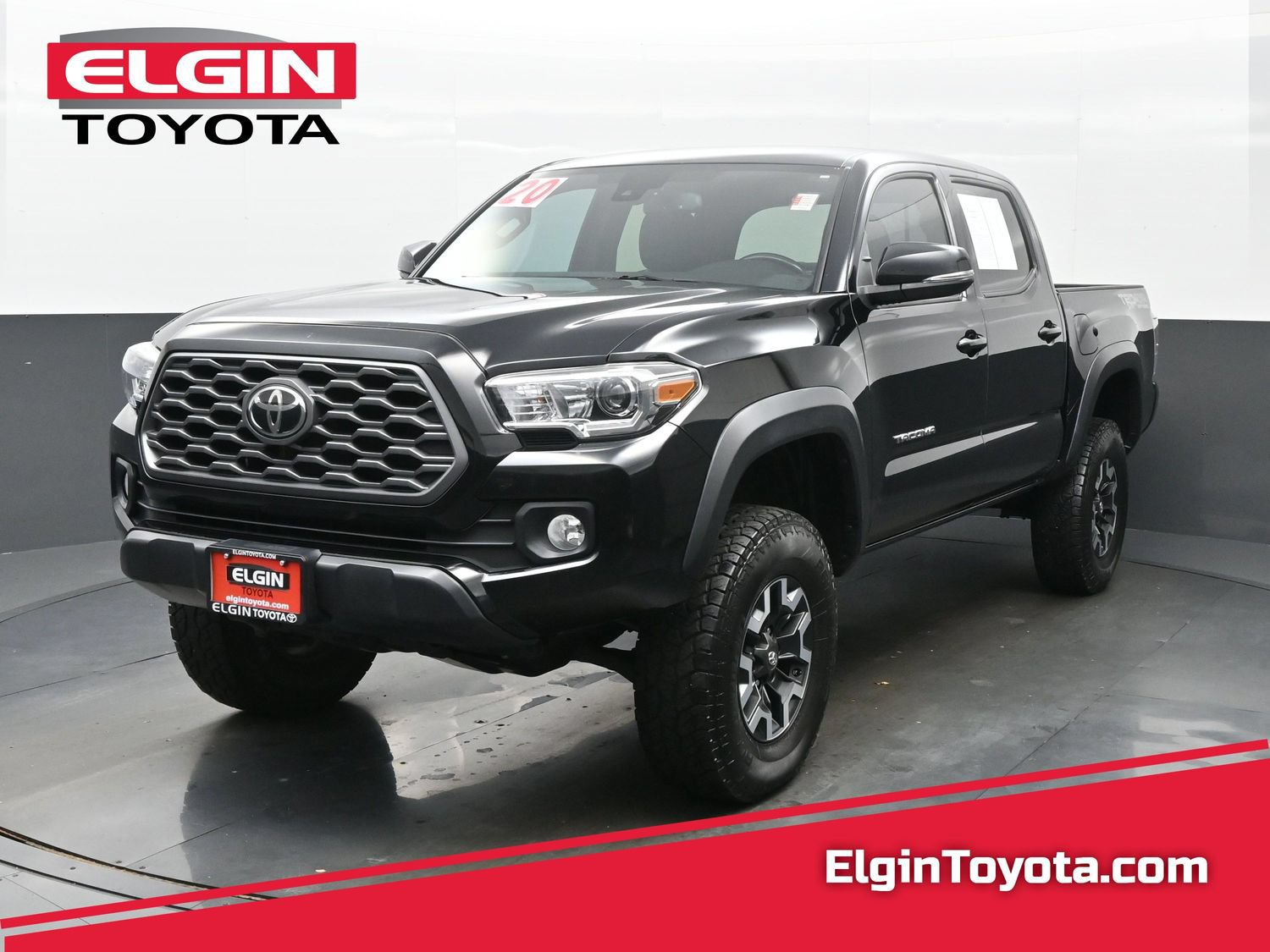 Used 2020 Toyota Tacoma TRD Off-Road w/ Technology Package