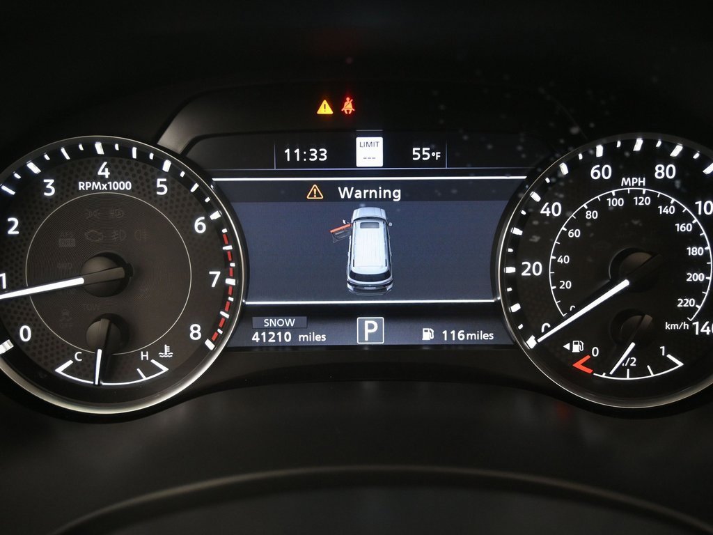 Used 2021 Nissan Armada Platinum w/ Captain's Chairs Package image 22