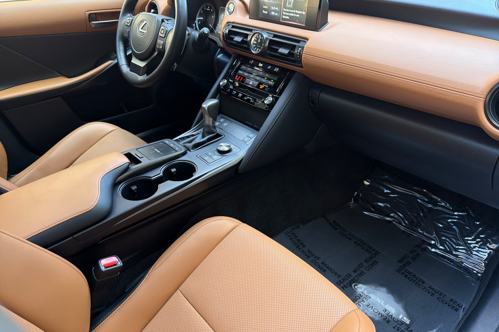 Used 2024 Lexus IS 300 AWD w/ Premium Package image 14