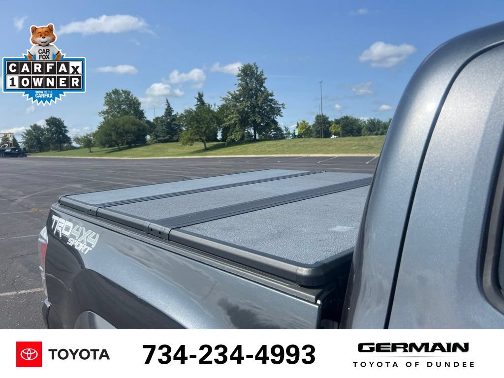 Used 2021 Toyota Tacoma TRD Sport w/ Technology Package AWD/4WD image 18