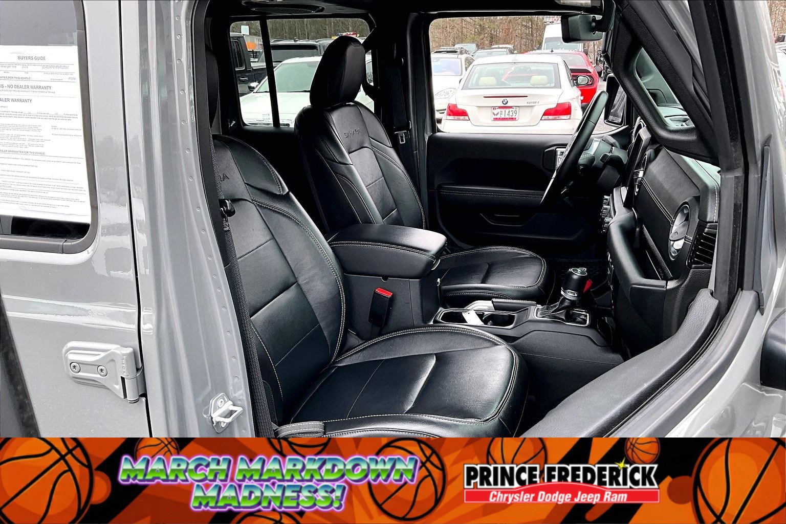 Used 2023 Jeep Wrangler Sahara w/ Cold Weather Group image 6