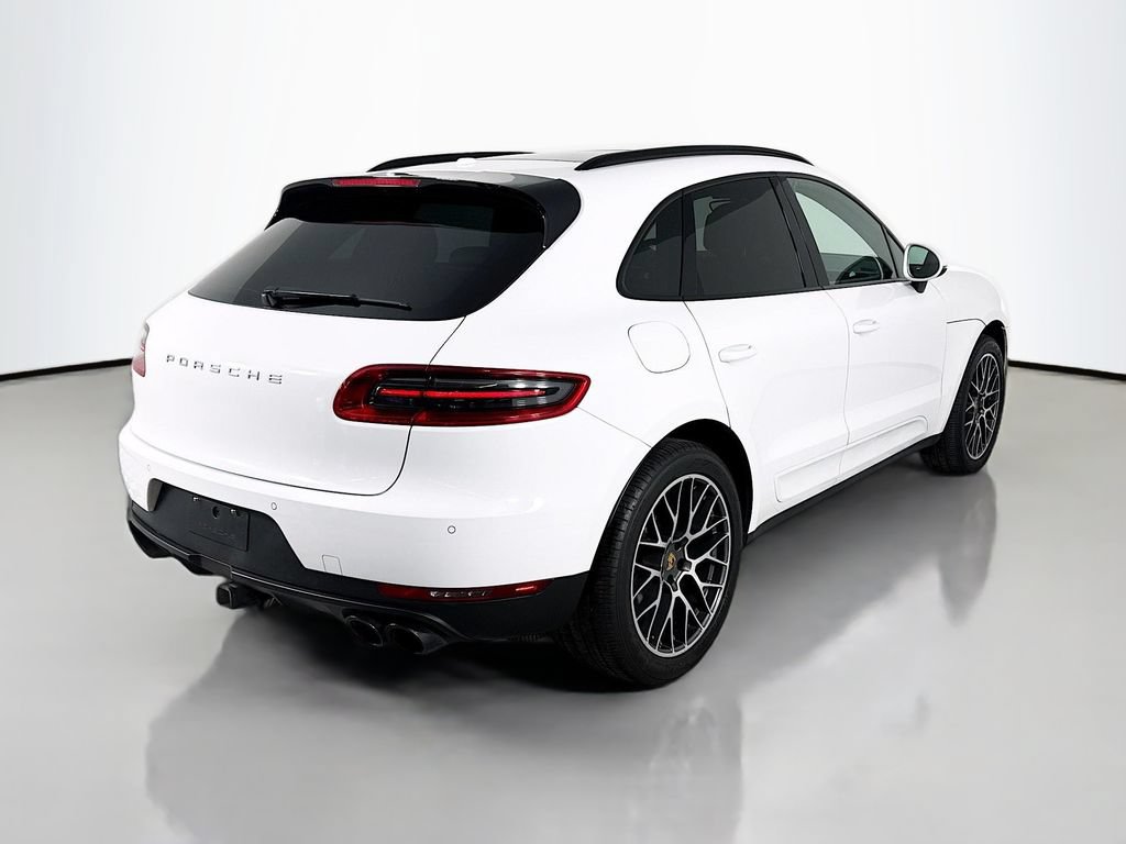 Certified 2018 Porsche Macan Sport Edition AWD/4WD image 9