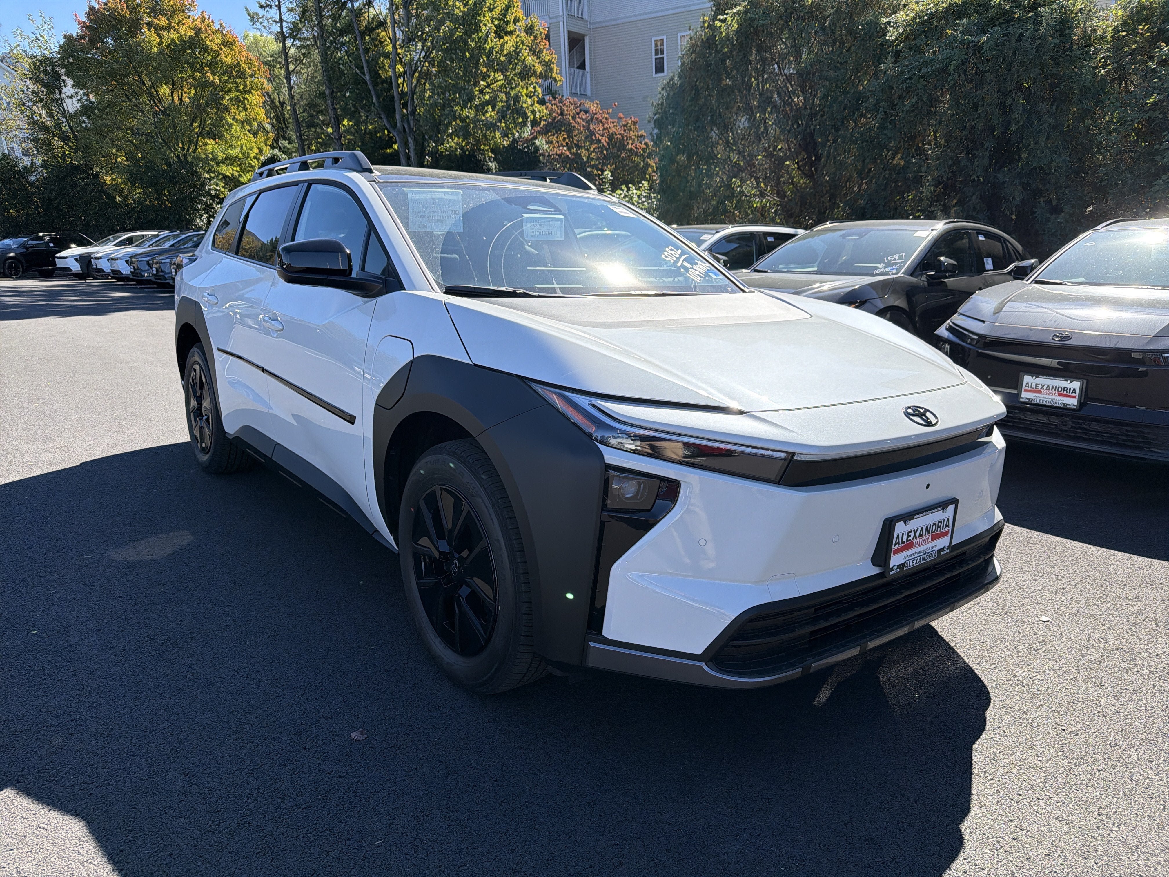 New 2026 Toyota bZ Woodland AWD/4WD image 3