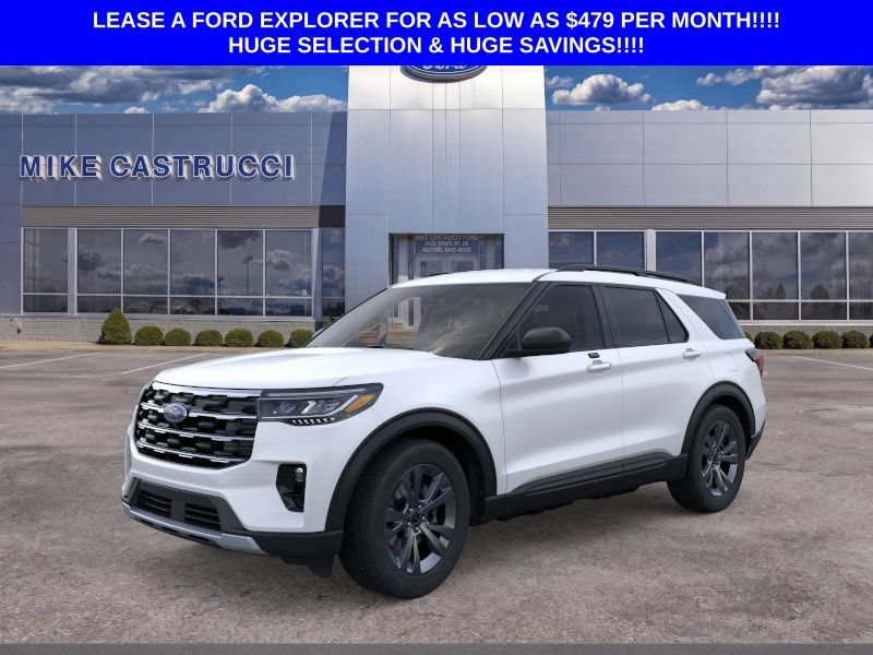 New 2026 Ford Explorer Active w/ Active Comfort Package AWD/4WD video 1