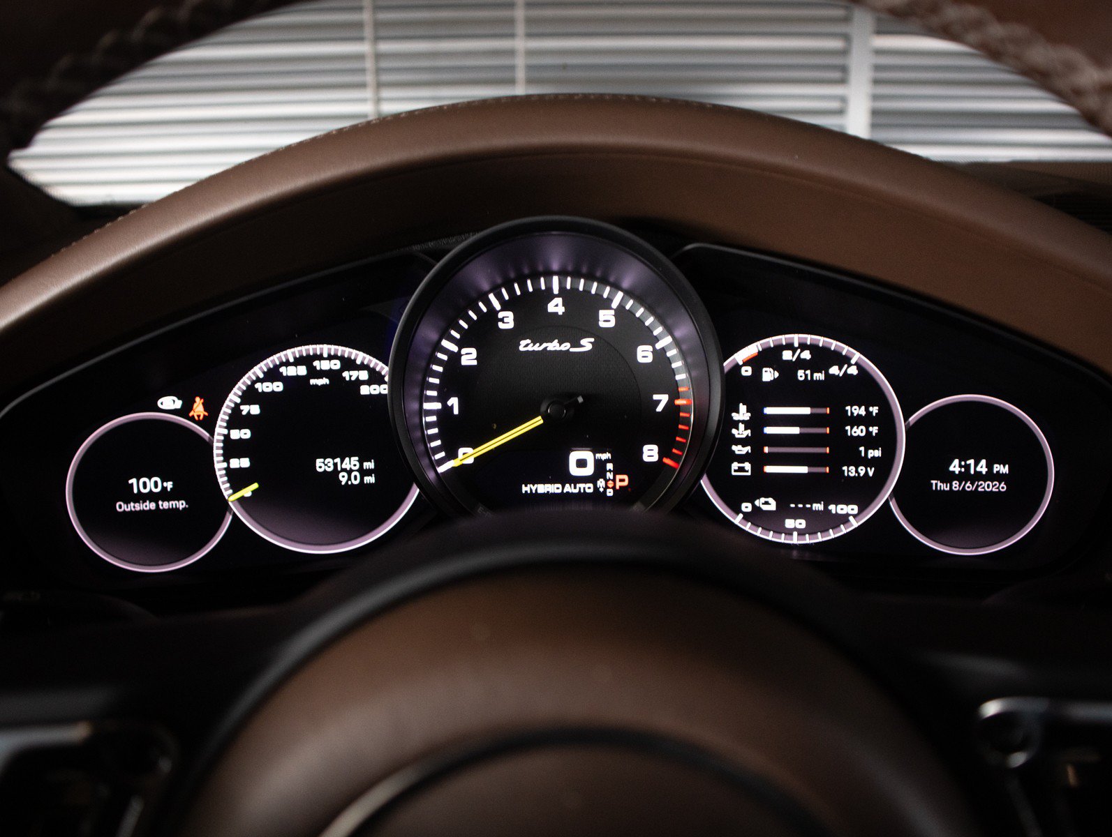 Used 2022 Porsche Cayenne Turbo S AWD/4WD image 17