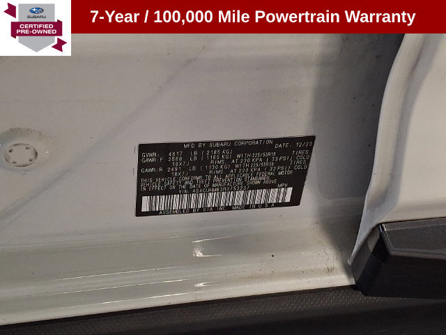 Certified 2024 Subaru Crosstrek 2.5i Limited w/ Popular Package #4A AWD/4WD image 27