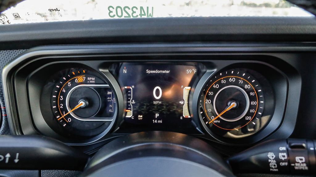 New 2026 Jeep Wrangler Unlimited Rubicon AWD/4WD image 27