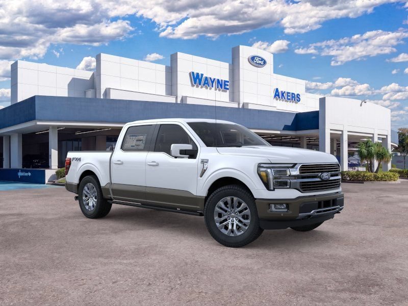 New 2026 Ford F150 King Ranch w/ Equipment Group 601A High AWD/4WD image 7