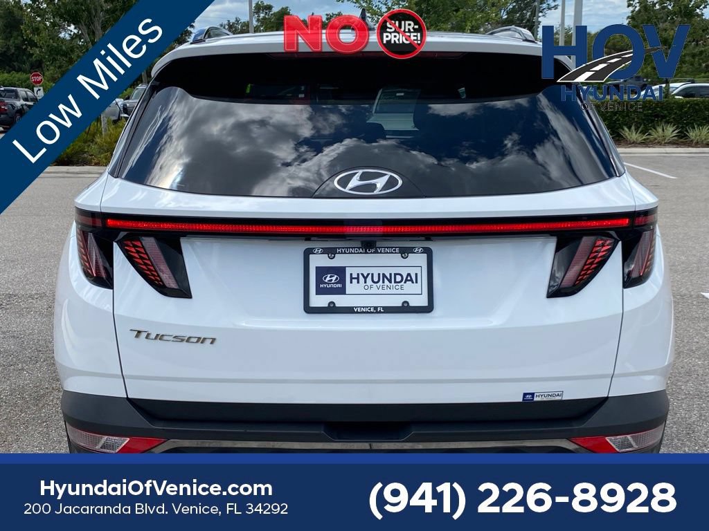 Certified 2024 Hyundai Tucson Limited FWD image 41