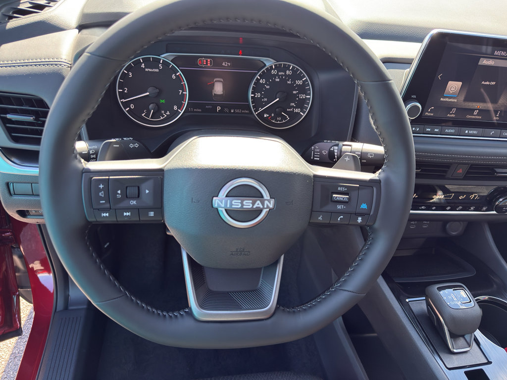 New 2026 Nissan Rogue SV AWD/4WD image 16