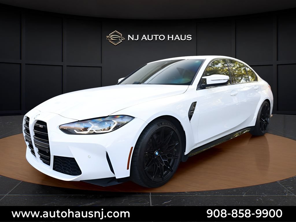 Used 2022 BMW M3 w/ Executive Package RWD image 19