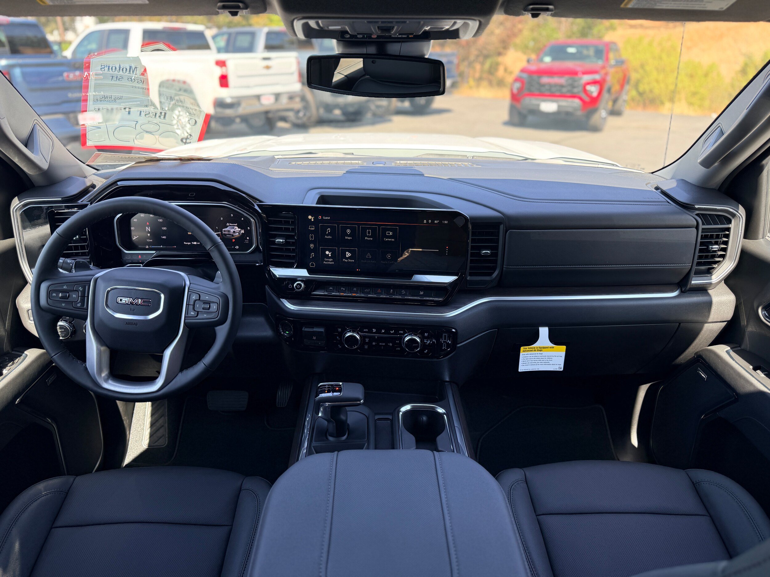 New 2026 GMC Sierra 1500 SLT w/ SLT Convenience Package AWD/4WD image 18