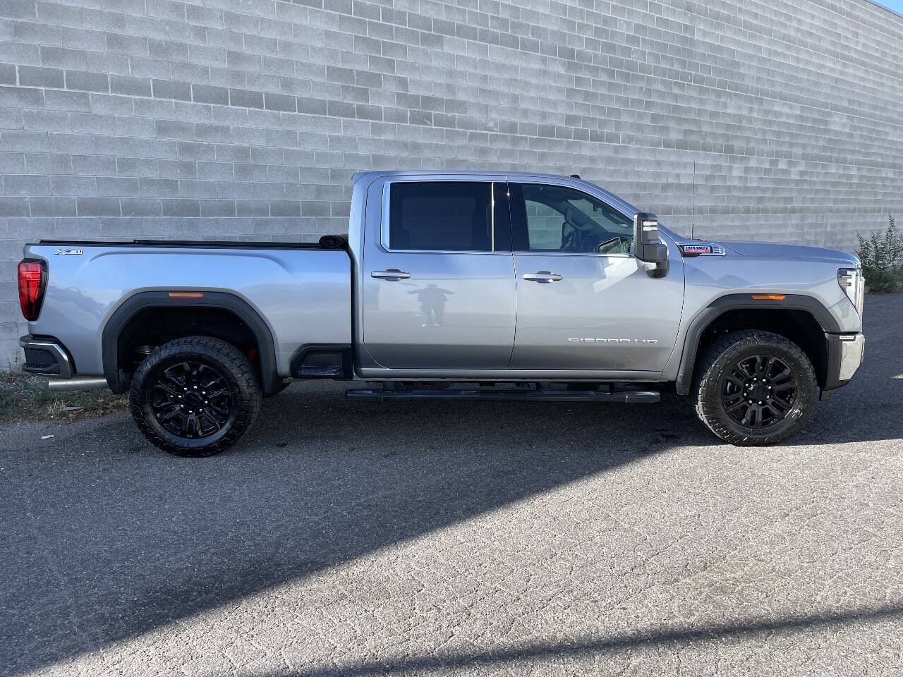 Used 2026 GMC Sierra 2500 SLE w/ SLE Value Package; AWD/4WD image 4