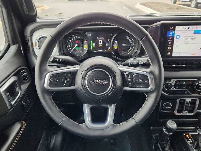 Used 2025 Jeep Wrangler Sahara 4xe w/ Safety Group image 35