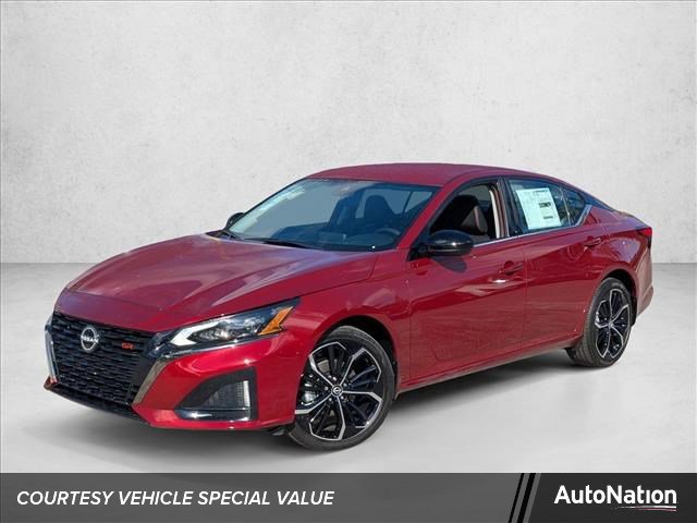 Used 2025 Nissan Altima 2.5 SR