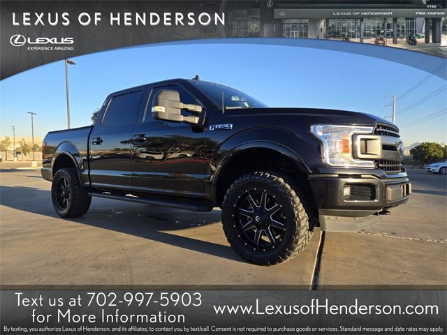 Used 2019 Ford F150 XLT w/ Equipment Group 302A Luxury image 1