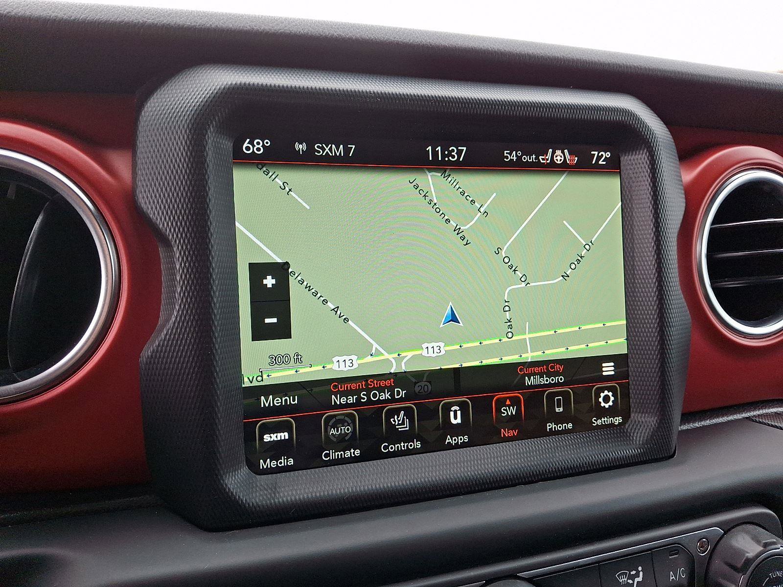 Certified 2023 Jeep Wrangler Unlimited Rubicon w/ Steel Bumper Group image 22